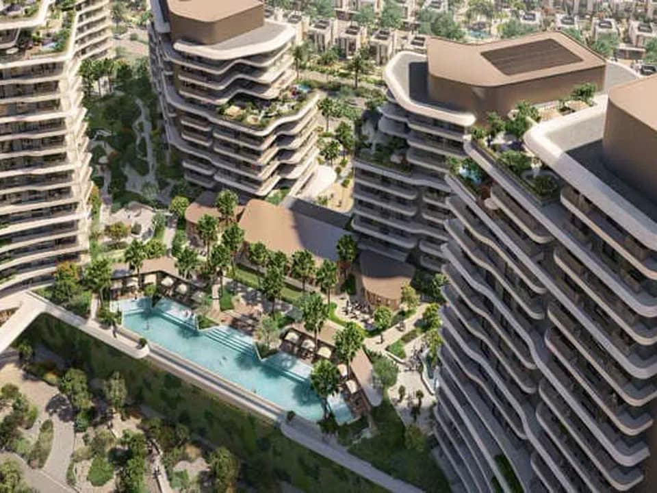 Landscaped render of Verdes by Haven