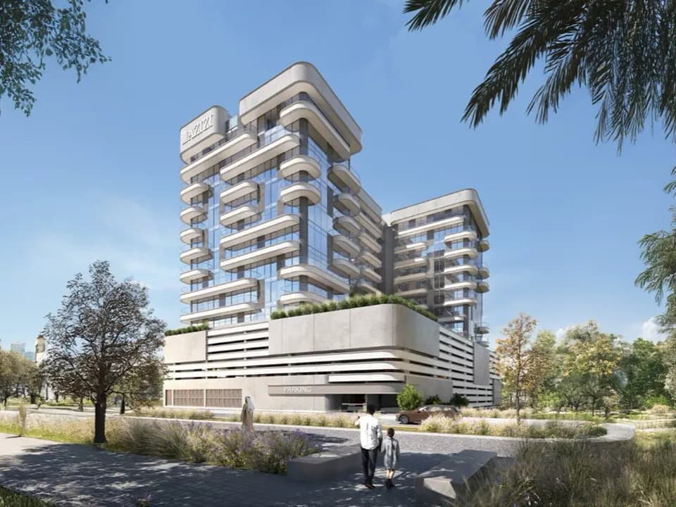 Residential render of the Azizi Amir project